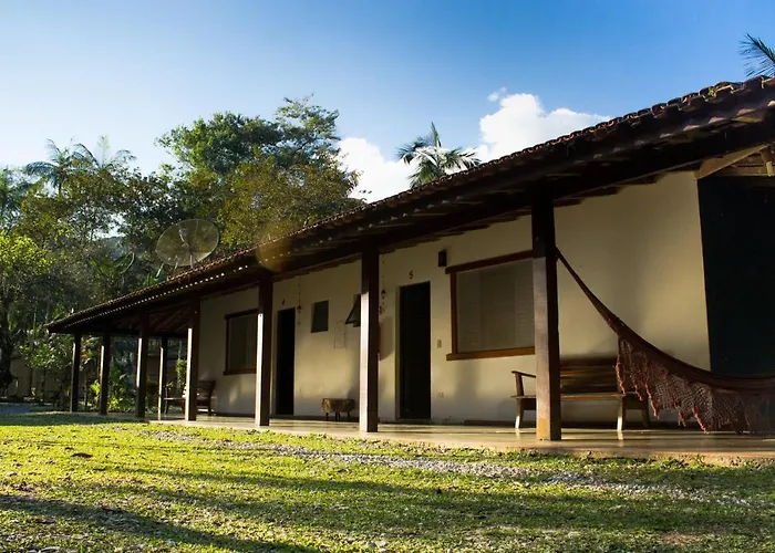 Pousada E Camping Rupestre Iporanga